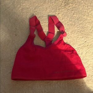 New Balance Scarlet Sports Bra